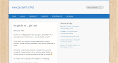 Desktop Screenshot of desgehtfei.net